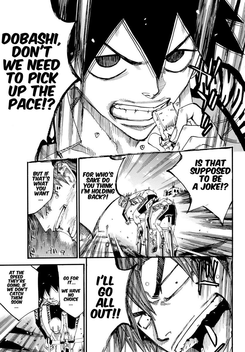 Read Yowamushi Pedal Manga Online