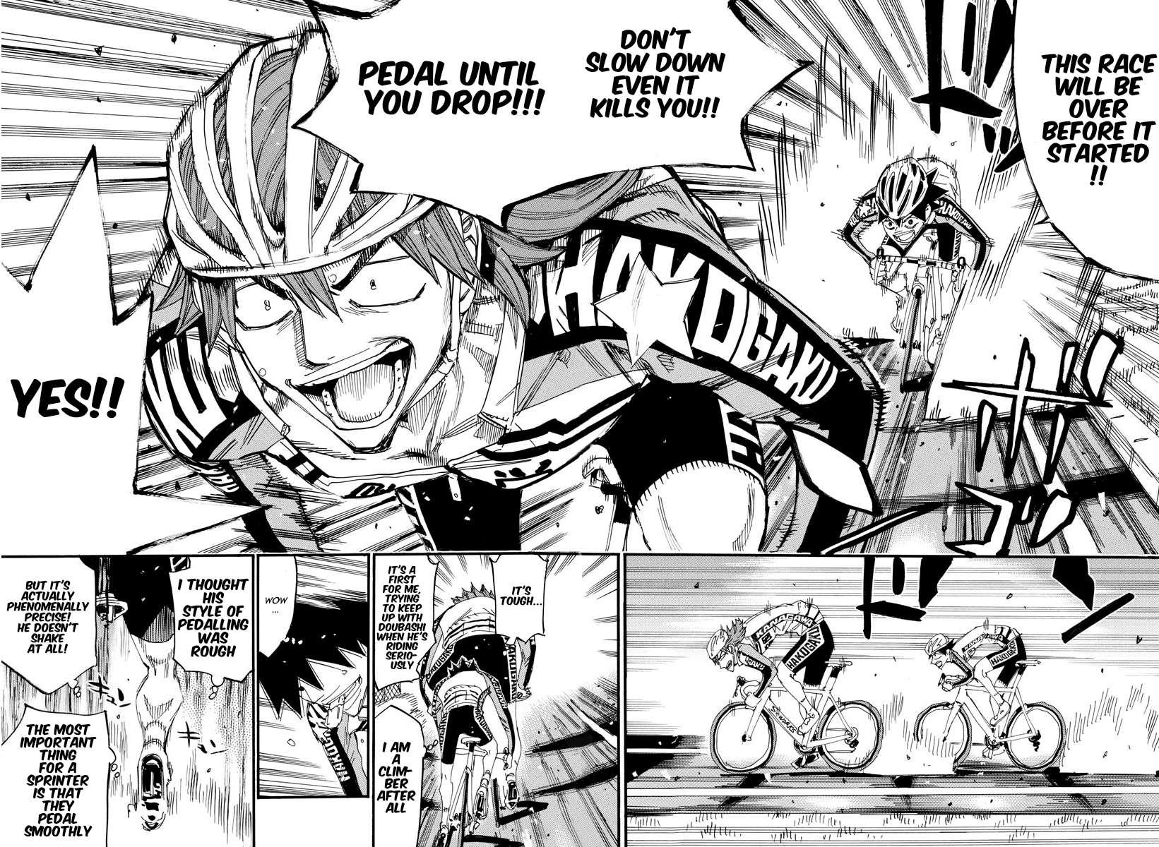 Read Yowamushi Pedal Manga Online
