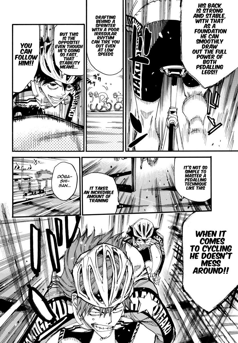 Read Yowamushi Pedal Manga Online