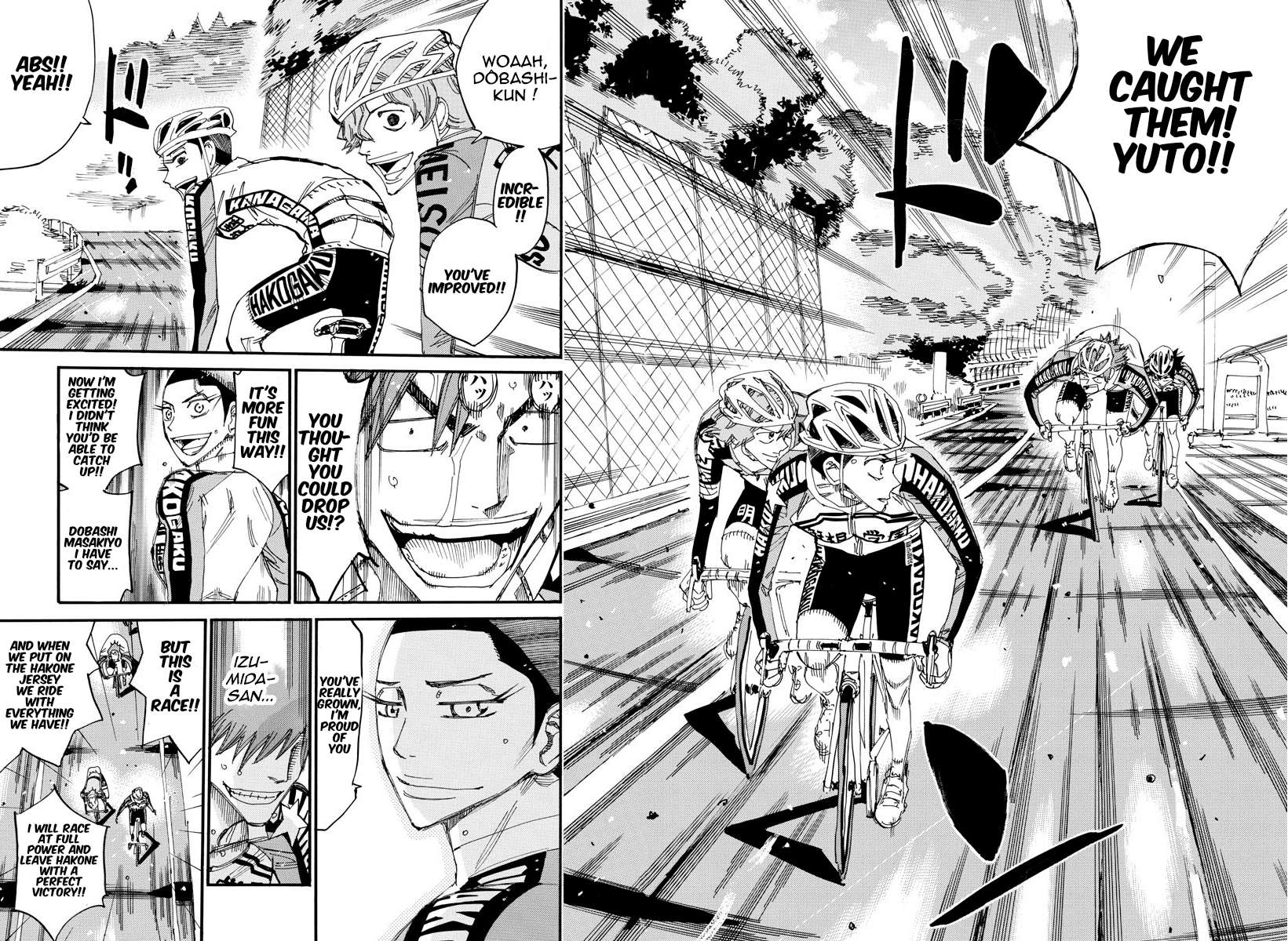 Read Yowamushi Pedal Manga Online