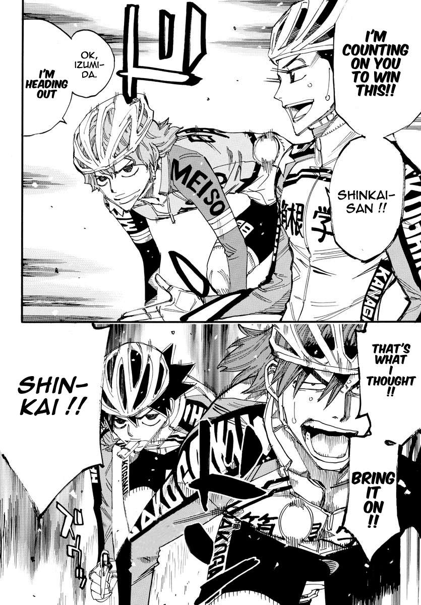Read Yowamushi Pedal Manga Online