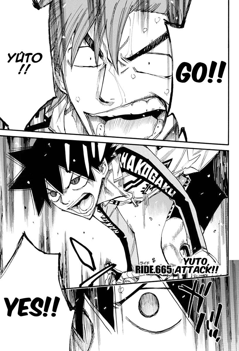 Read Yowamushi Pedal Manga Online