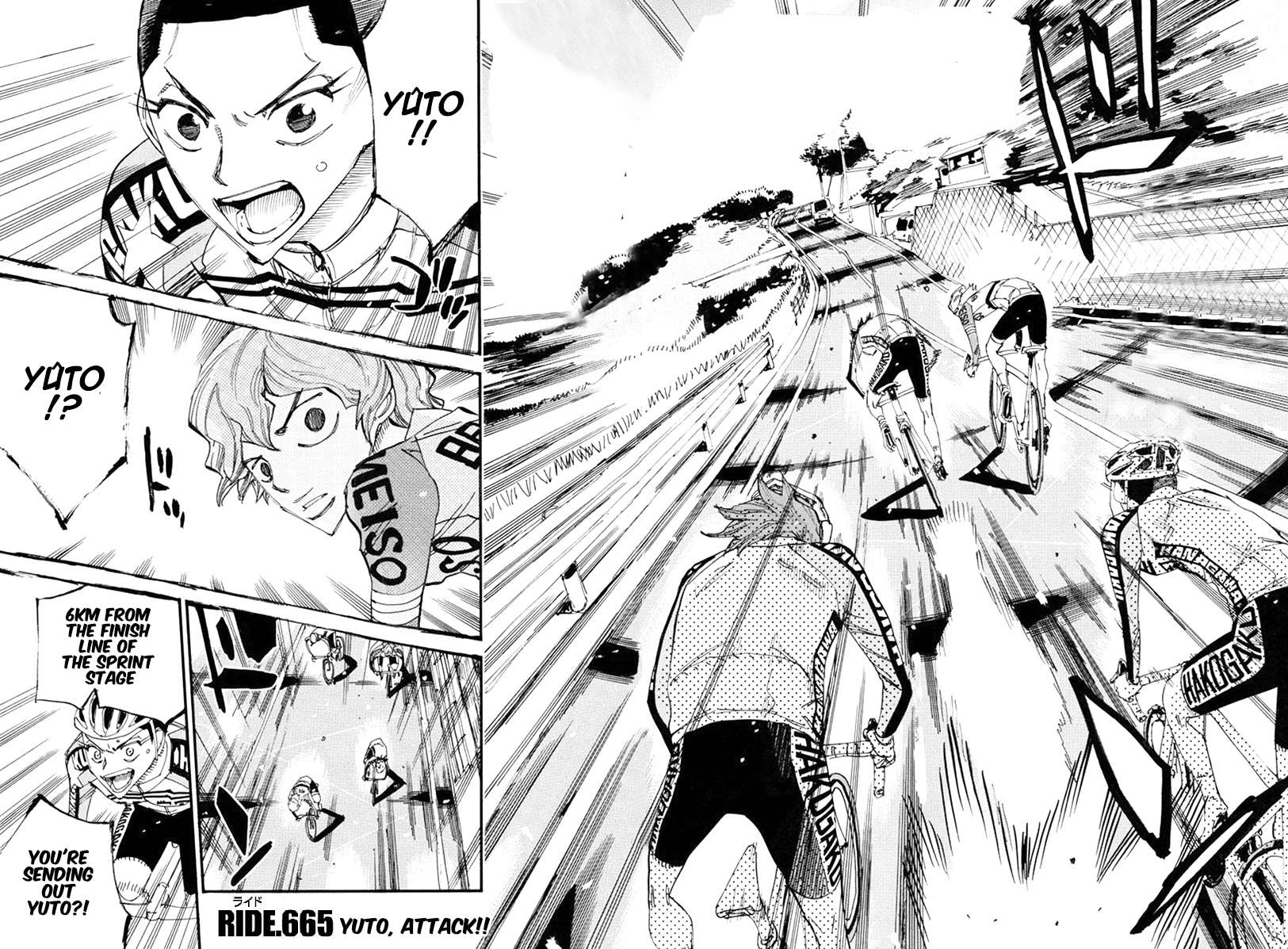 Read Yowamushi Pedal Manga Online
