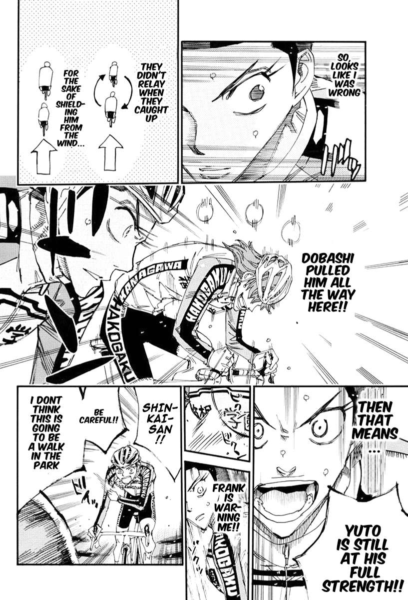 Read Yowamushi Pedal Manga Online