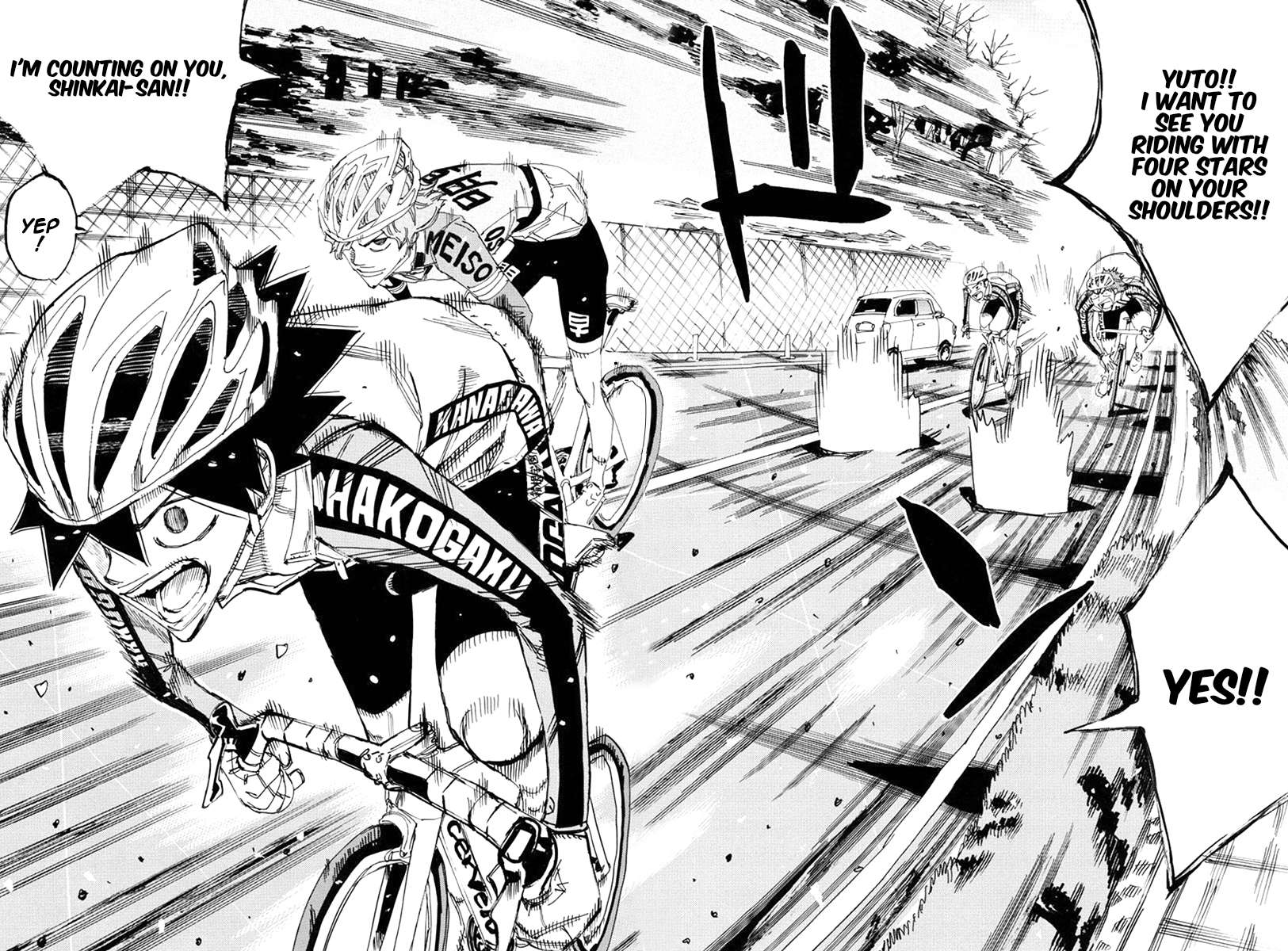 Read Yowamushi Pedal Manga Online
