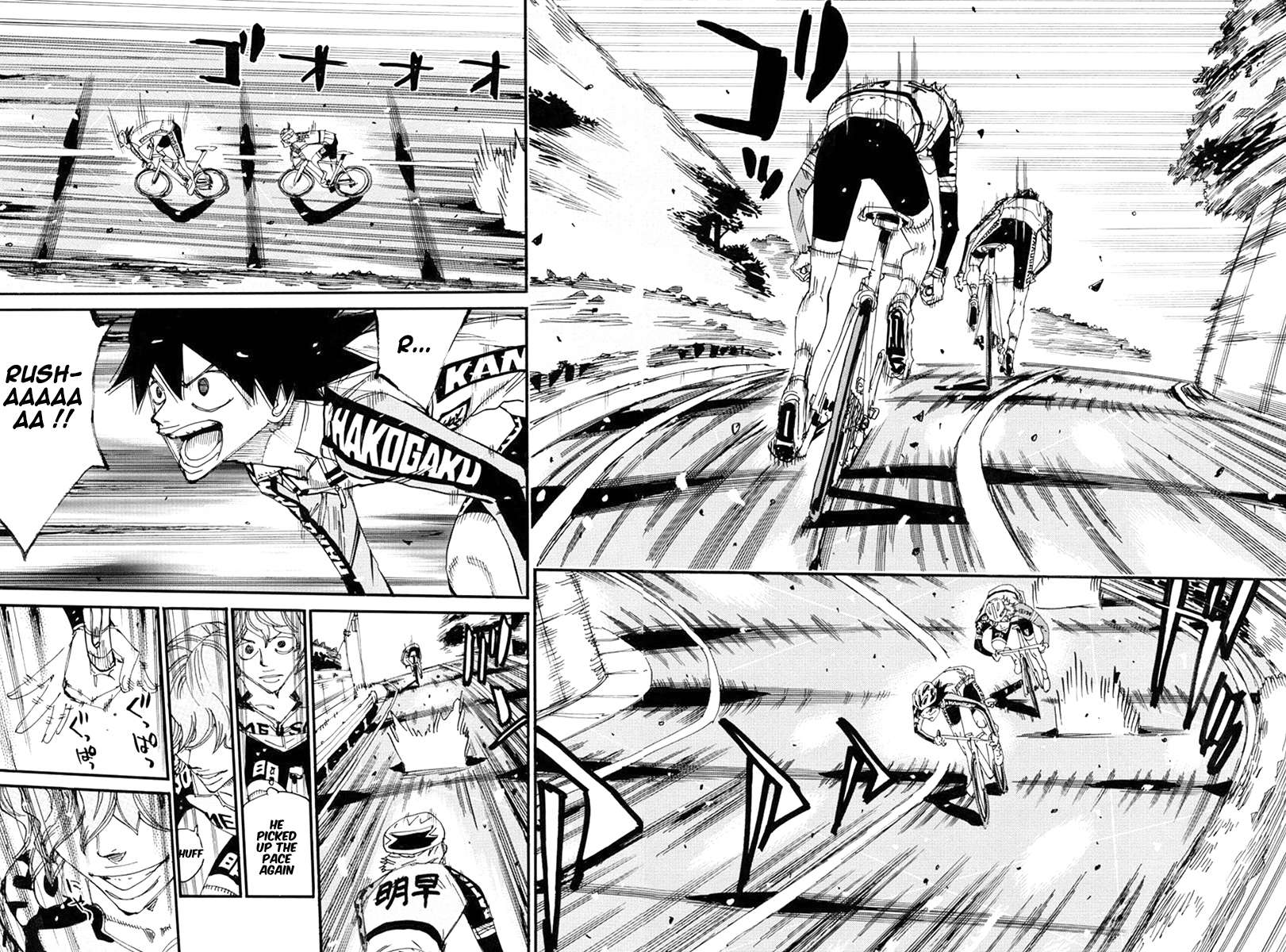 Read Yowamushi Pedal Manga Online