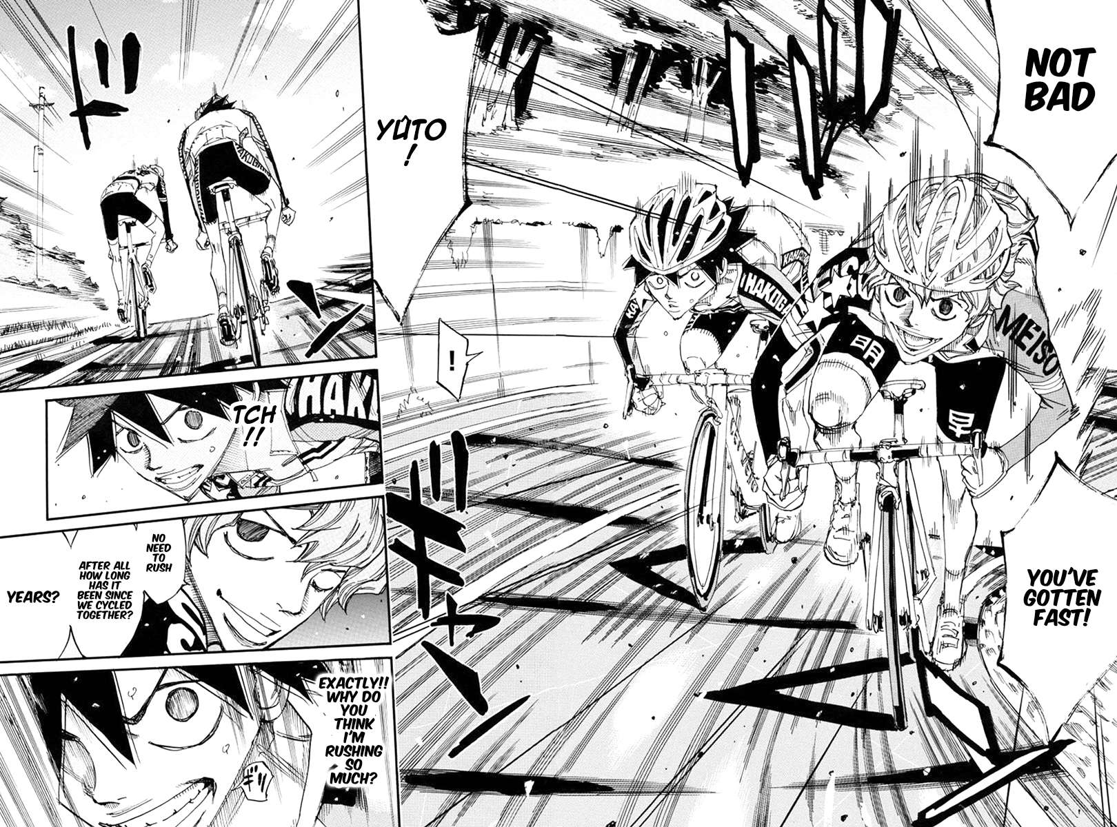 Read Yowamushi Pedal Manga Online