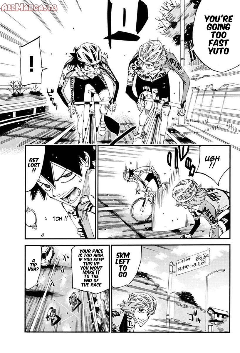 Read Yowamushi Pedal Manga Online