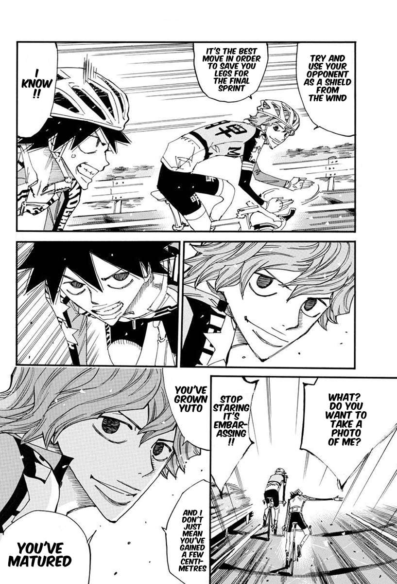 Read Yowamushi Pedal Manga Online