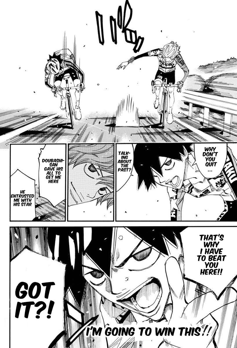Read Yowamushi Pedal Manga Online