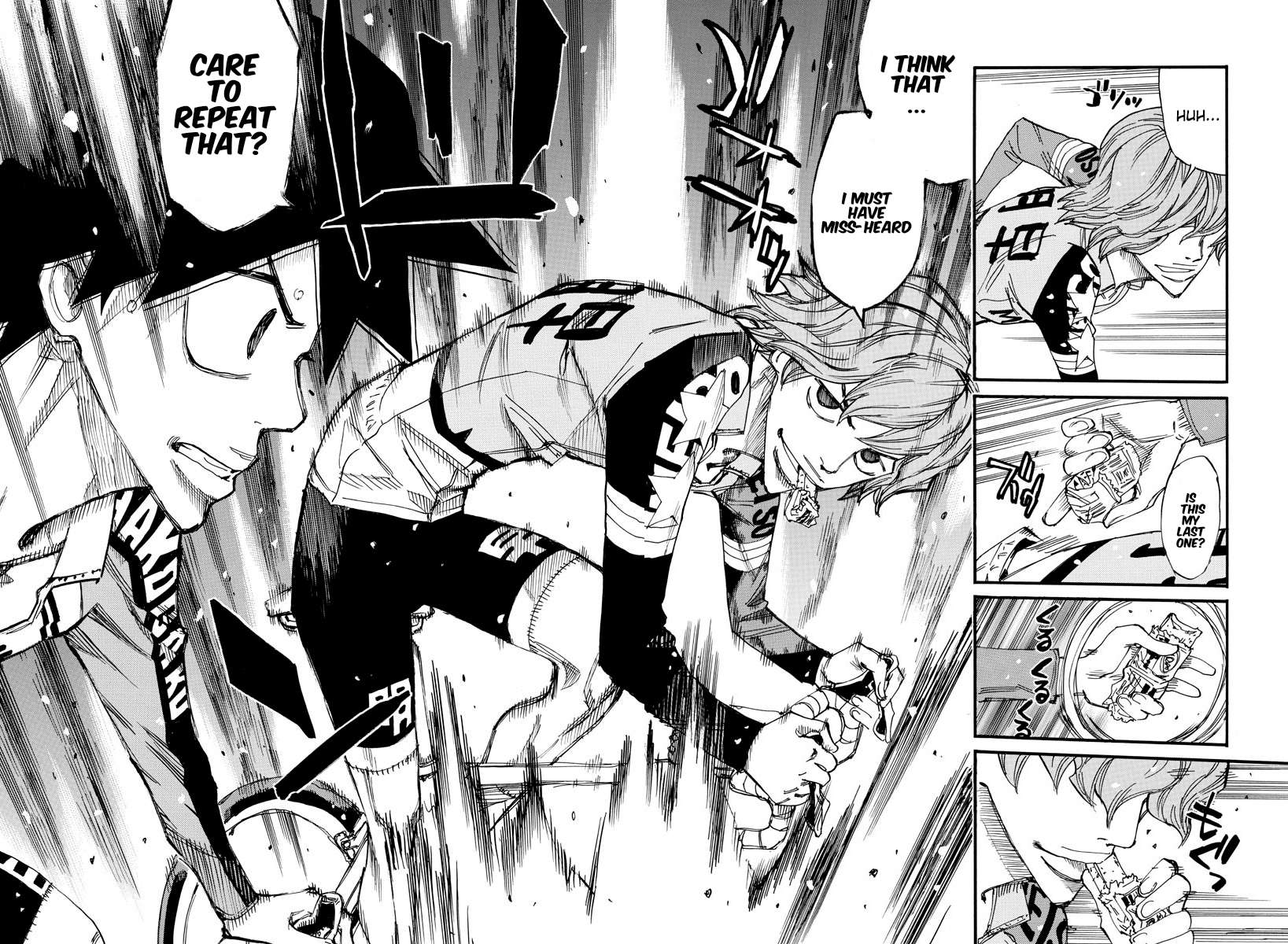 Read Yowamushi Pedal Manga Online