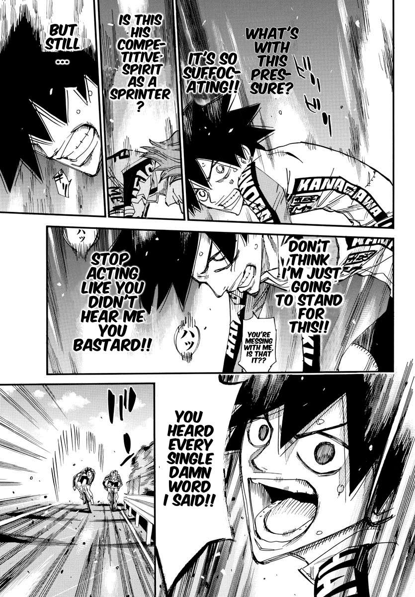 Read Yowamushi Pedal Manga Online