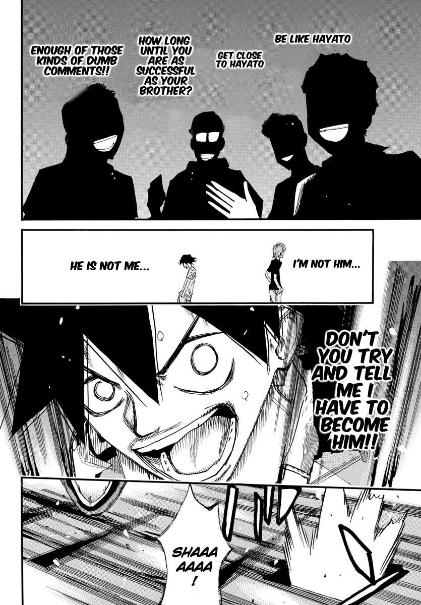 Read Yowamushi Pedal Manga Online