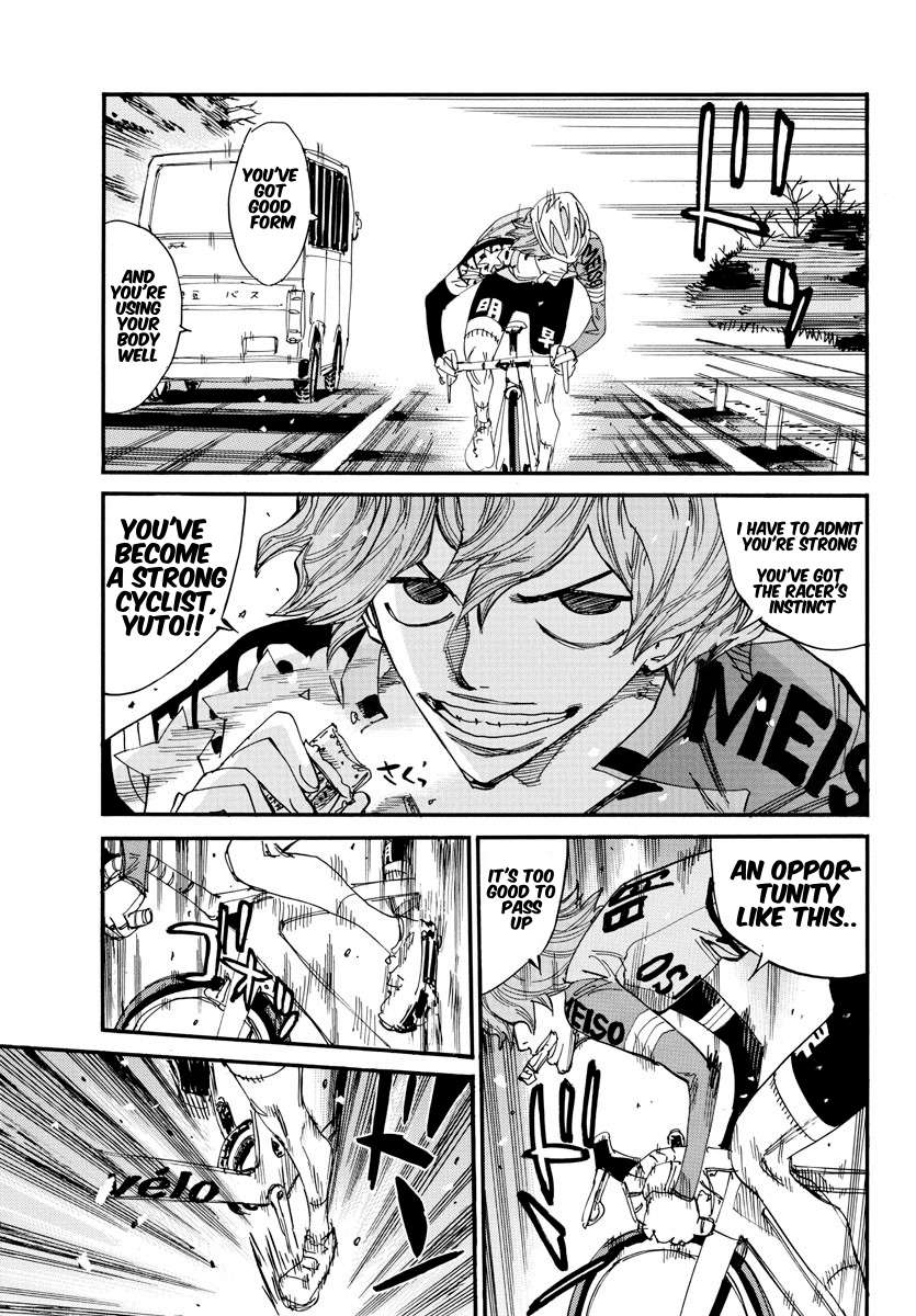 Read Yowamushi Pedal Manga Online