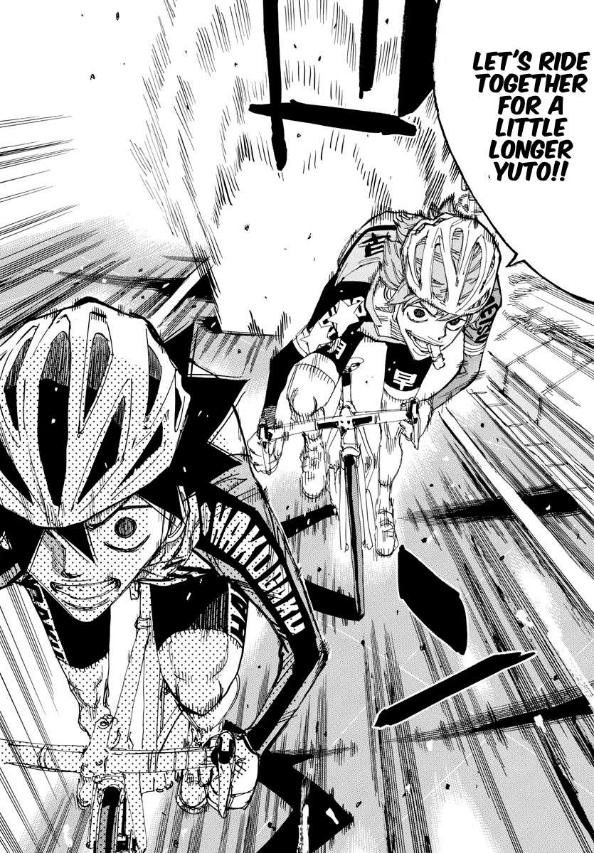 Read Yowamushi Pedal Manga Online