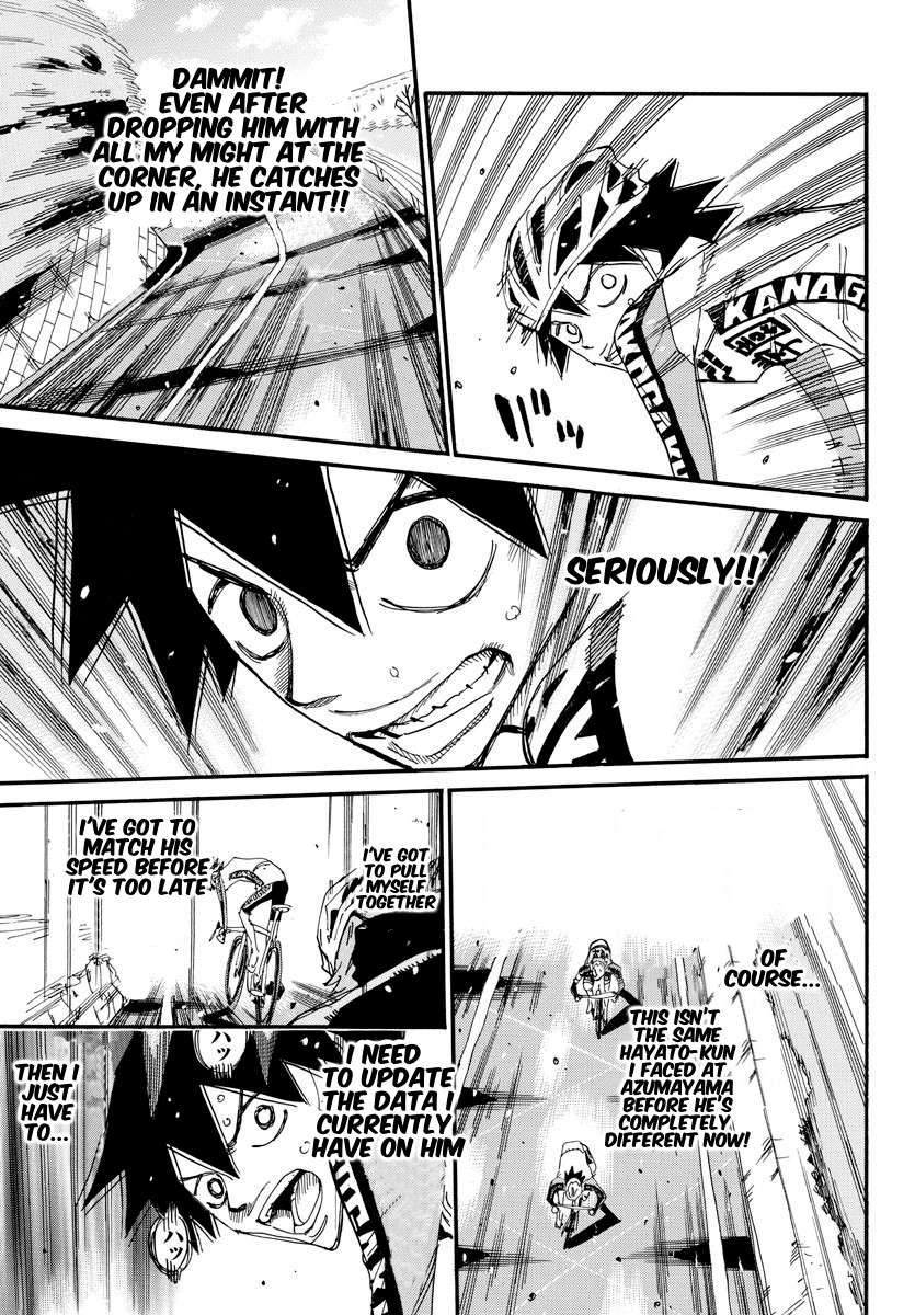 Read Yowamushi Pedal Manga Online