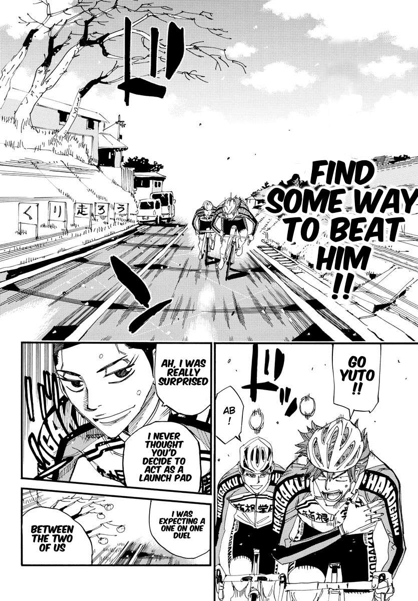 Read Yowamushi Pedal Manga Online