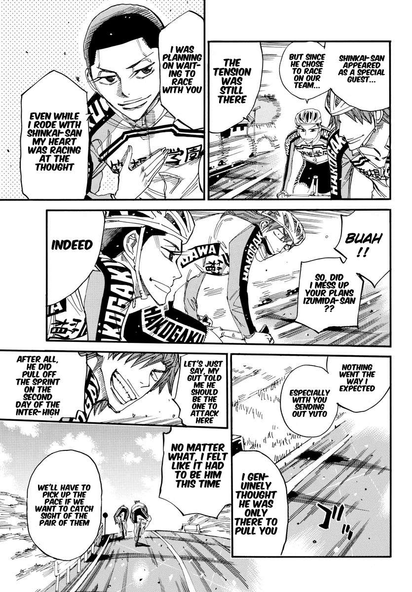 Read Yowamushi Pedal Manga Online