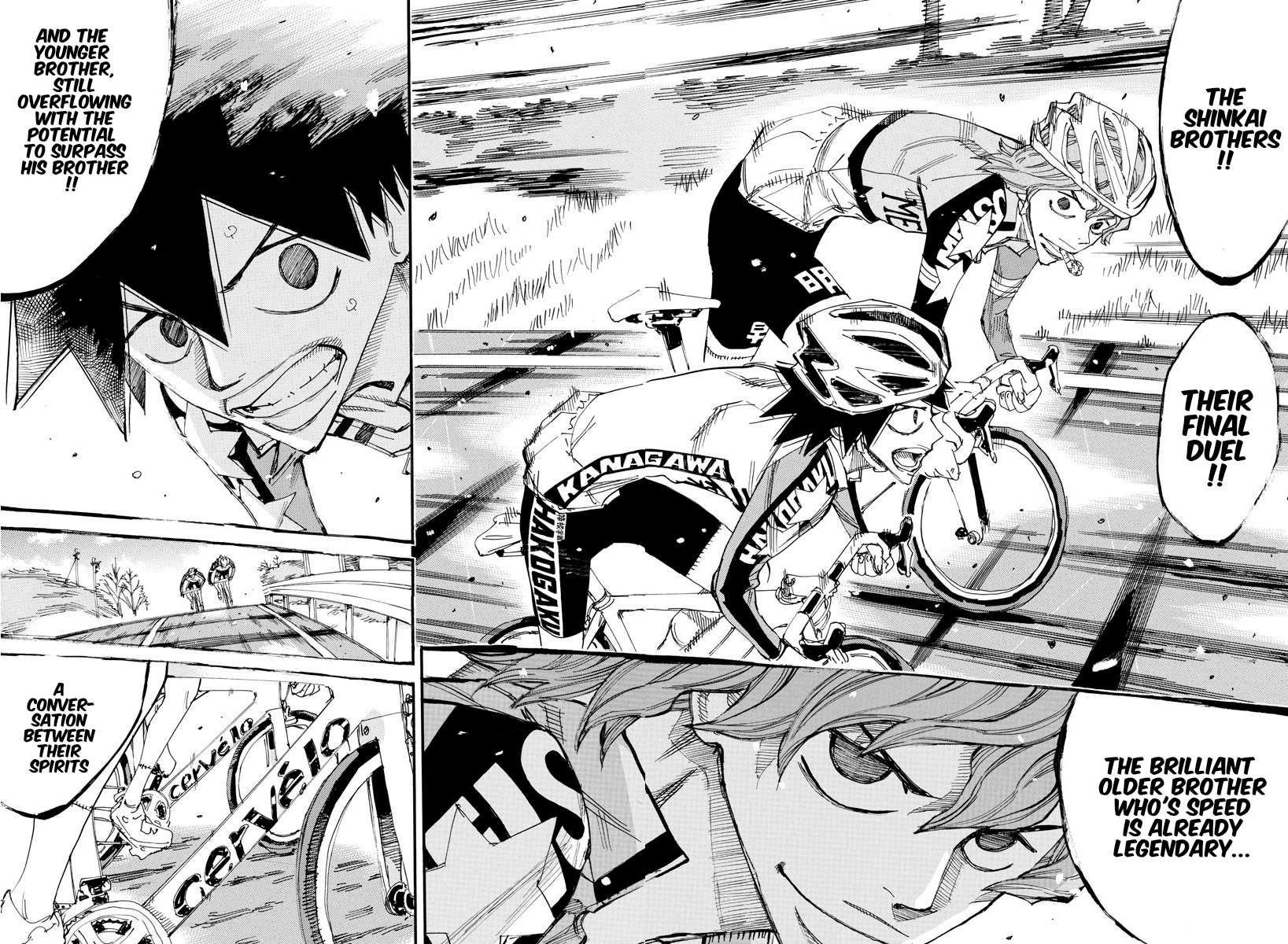Read Yowamushi Pedal Manga Online