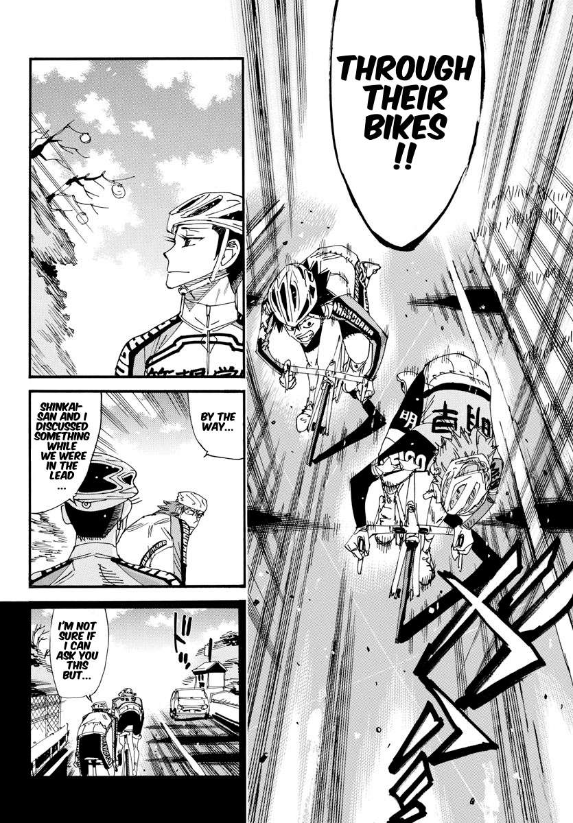 Read Yowamushi Pedal Manga Online