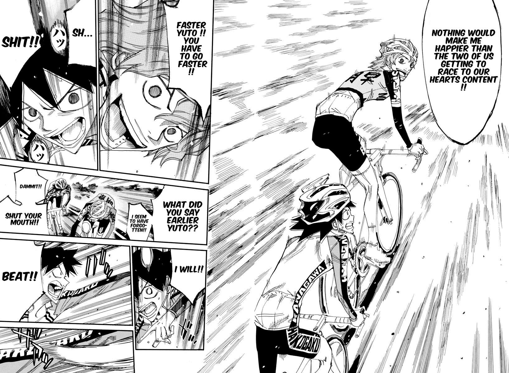 Read Yowamushi Pedal Manga Online