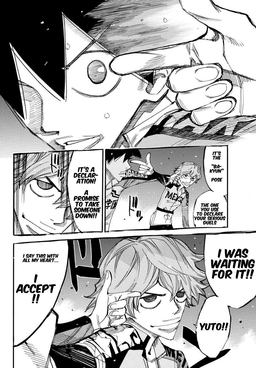 Read Yowamushi Pedal Manga Online