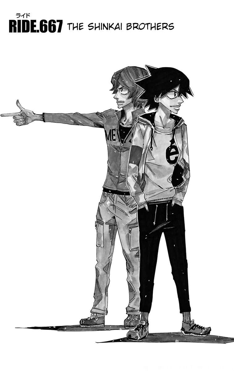 Read Yowamushi Pedal Manga Online