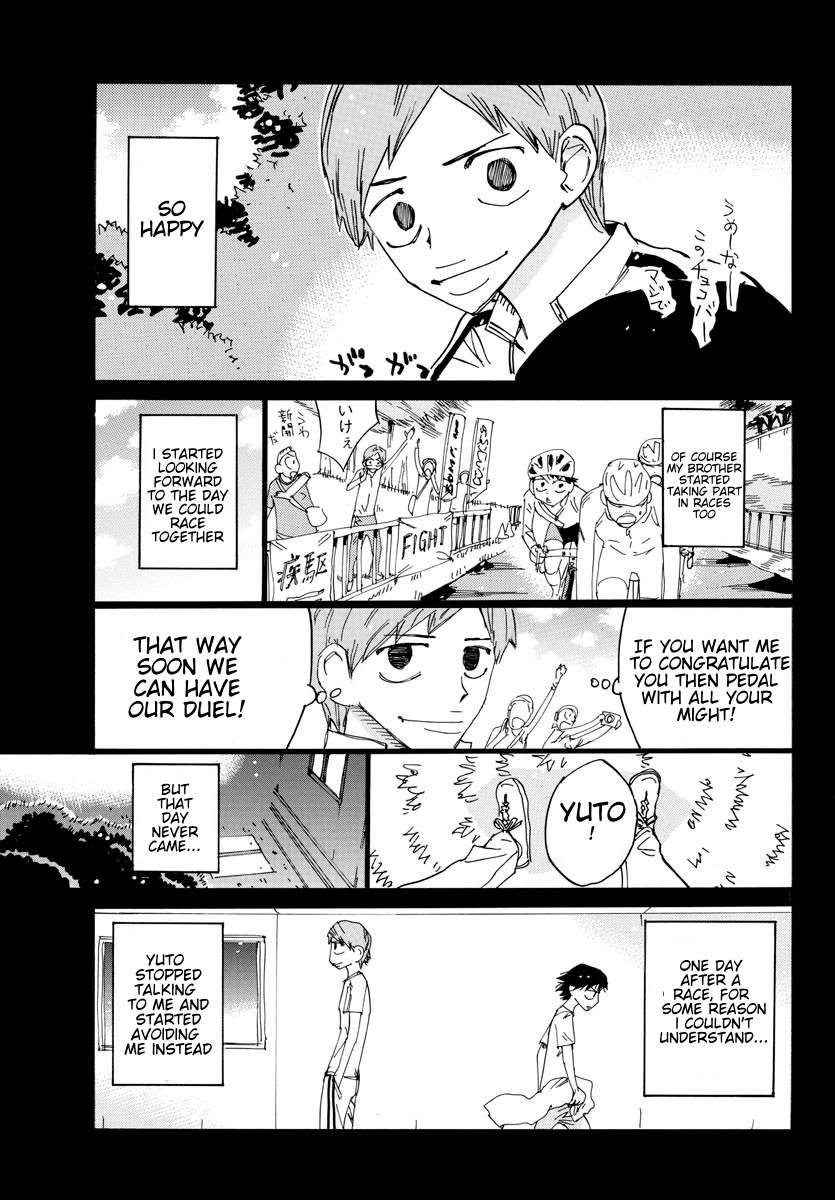 Read Yowamushi Pedal Manga Online