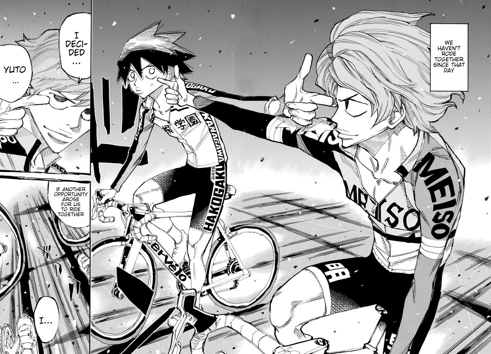 Read Yowamushi Pedal Manga Online