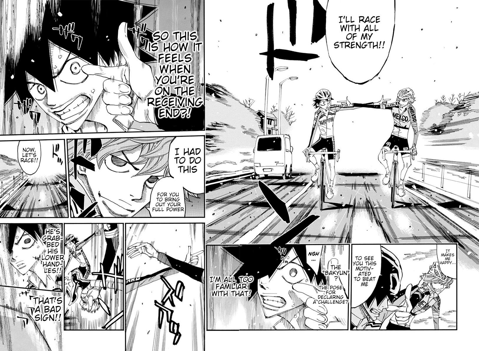 Read Yowamushi Pedal Manga Online