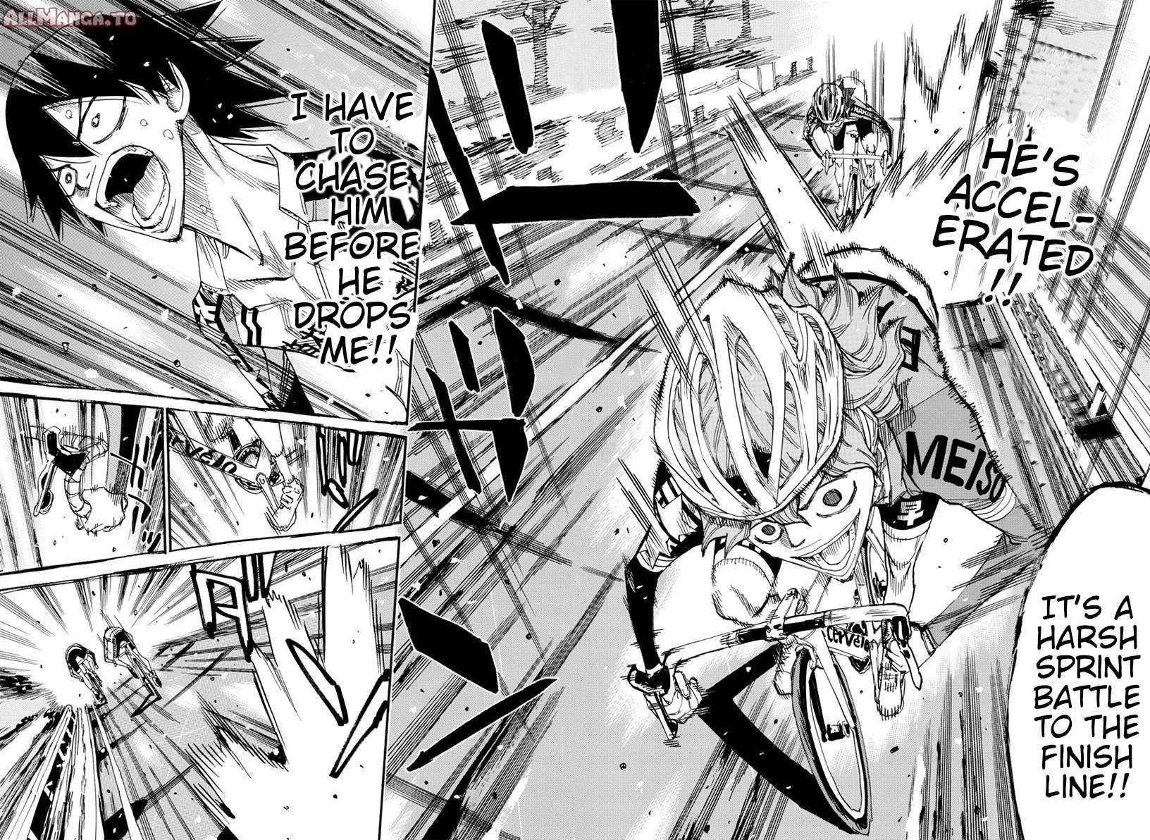 Read Yowamushi Pedal Manga Online