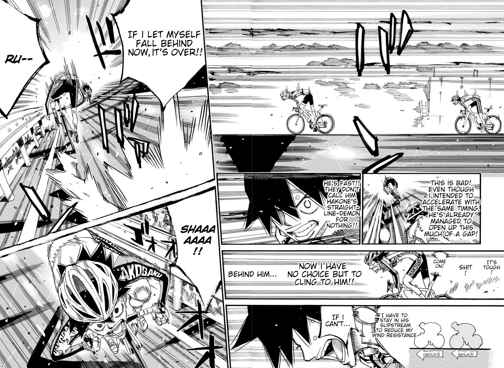 Read Yowamushi Pedal Manga Online