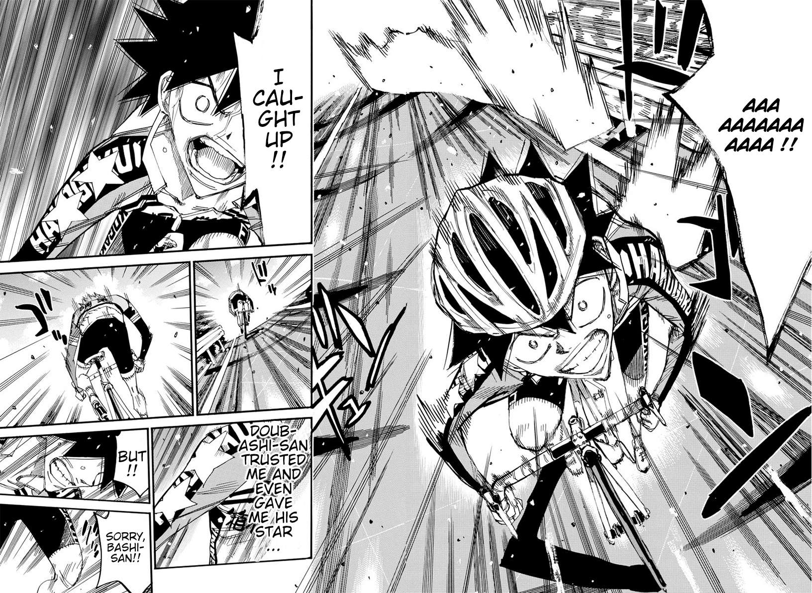 Read Yowamushi Pedal Manga Online