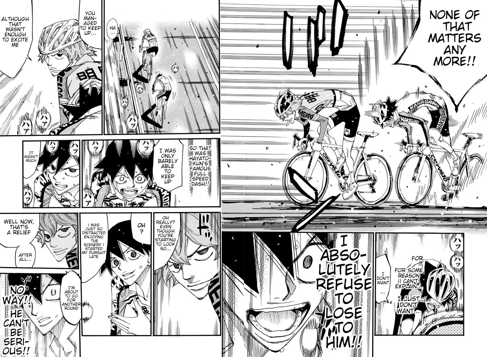 Read Yowamushi Pedal Manga Online