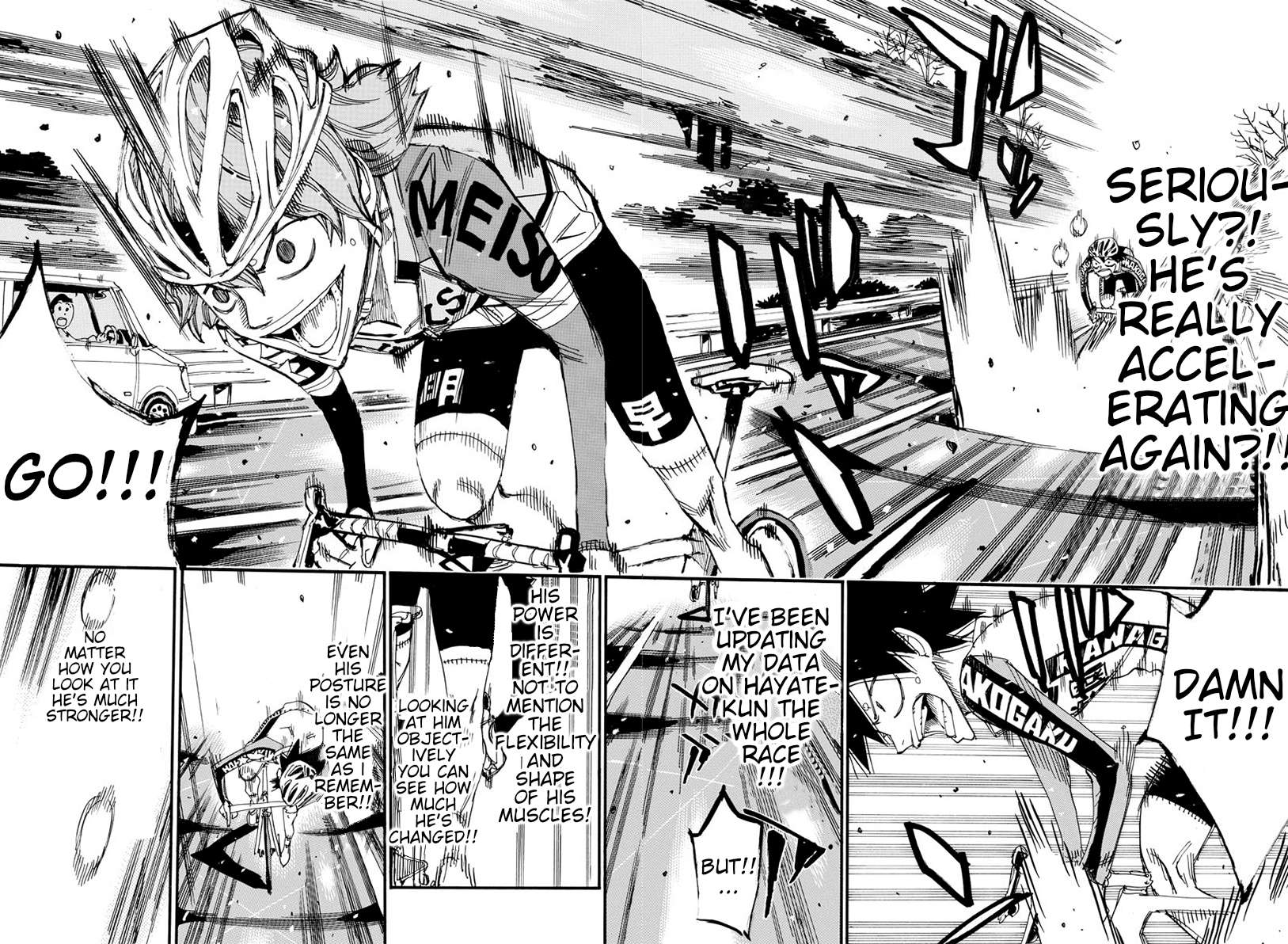 Read Yowamushi Pedal Manga Online