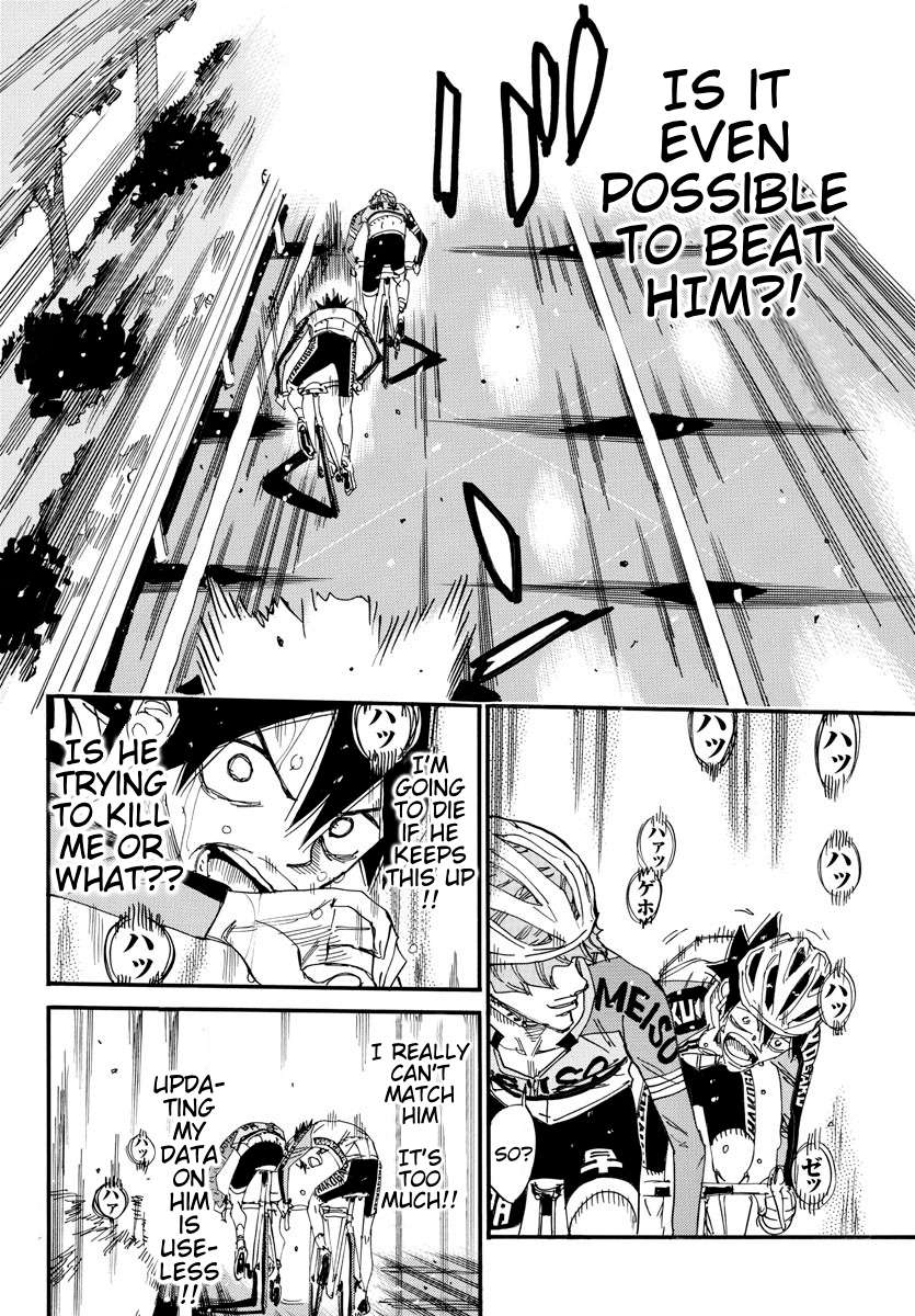 Read Yowamushi Pedal Manga Online