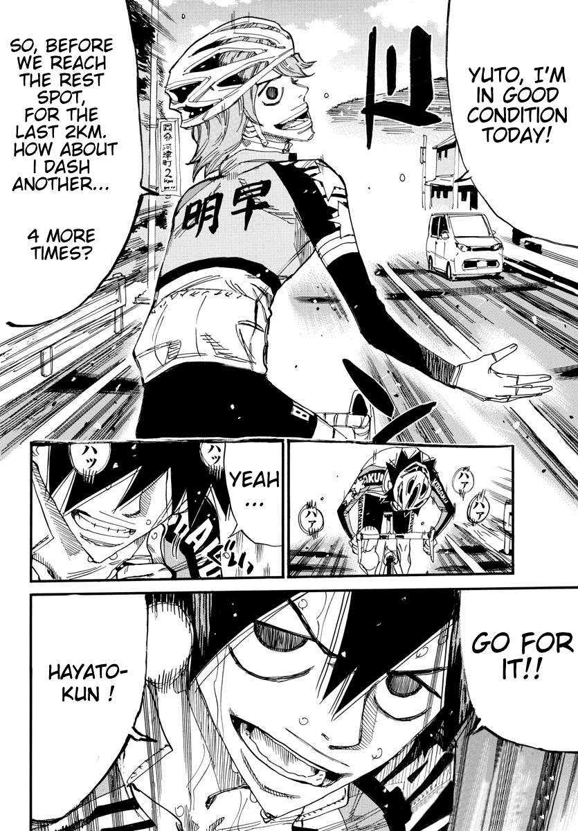 Read Yowamushi Pedal Manga Online