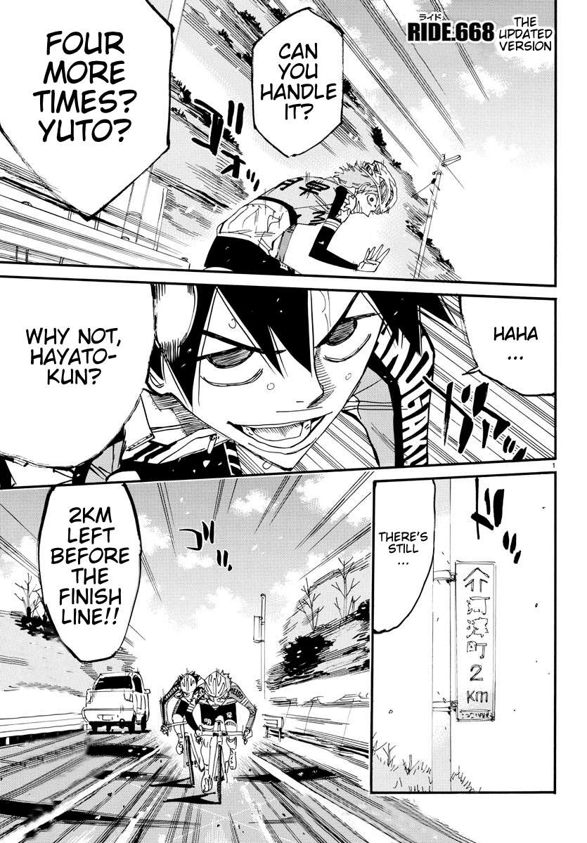 Read Yowamushi Pedal Manga Online