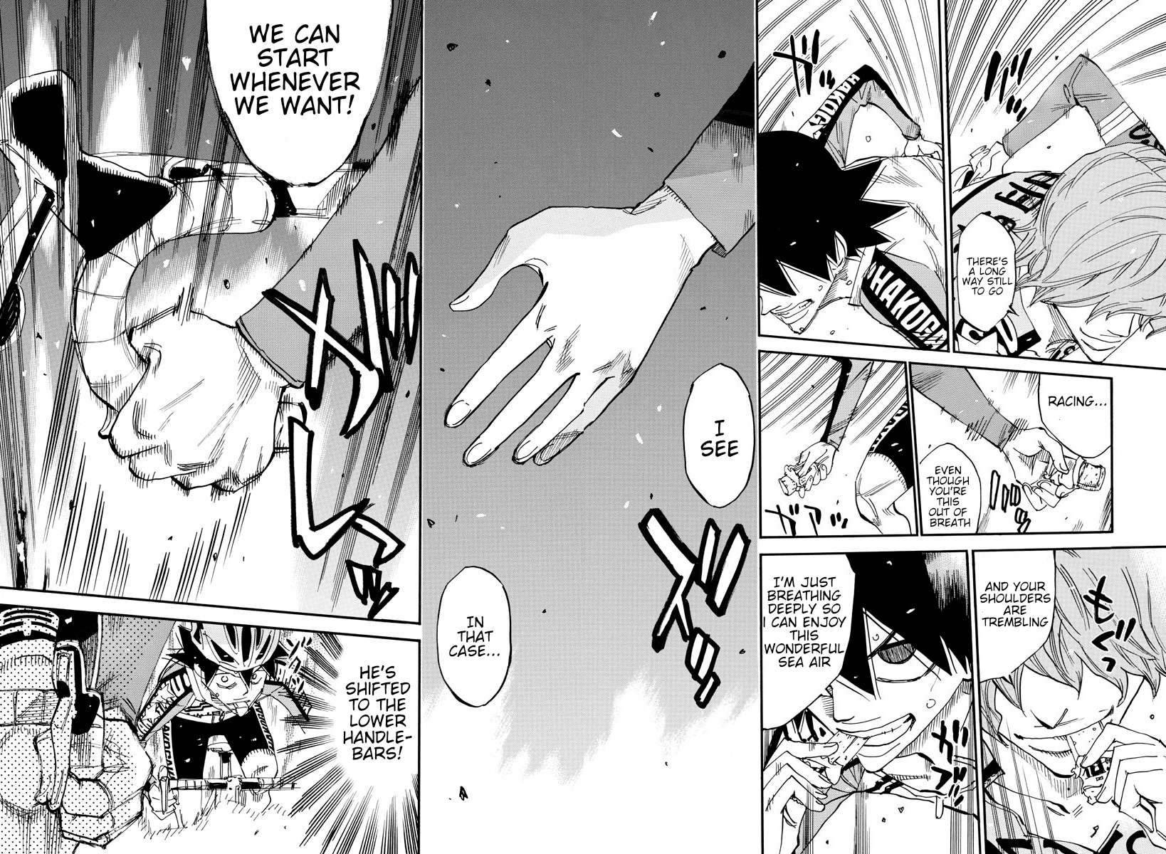Read Yowamushi Pedal Manga Online