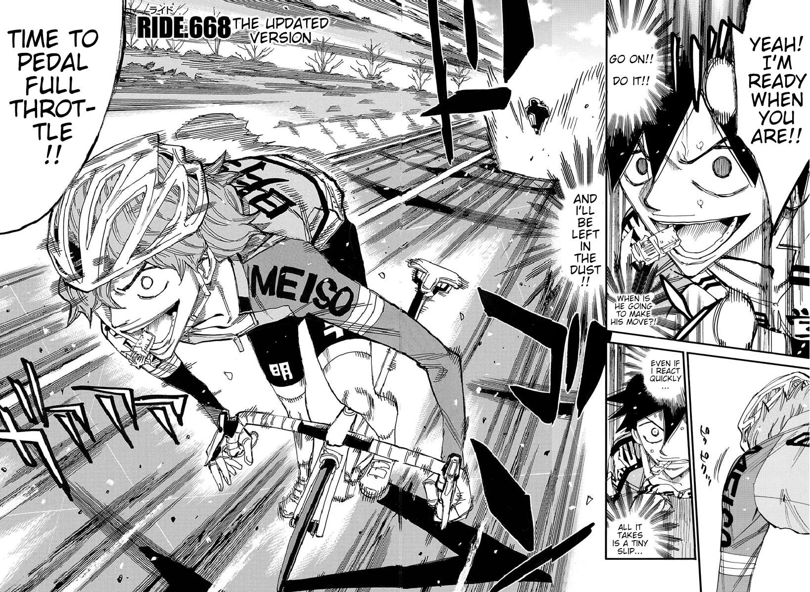 Read Yowamushi Pedal Manga Online