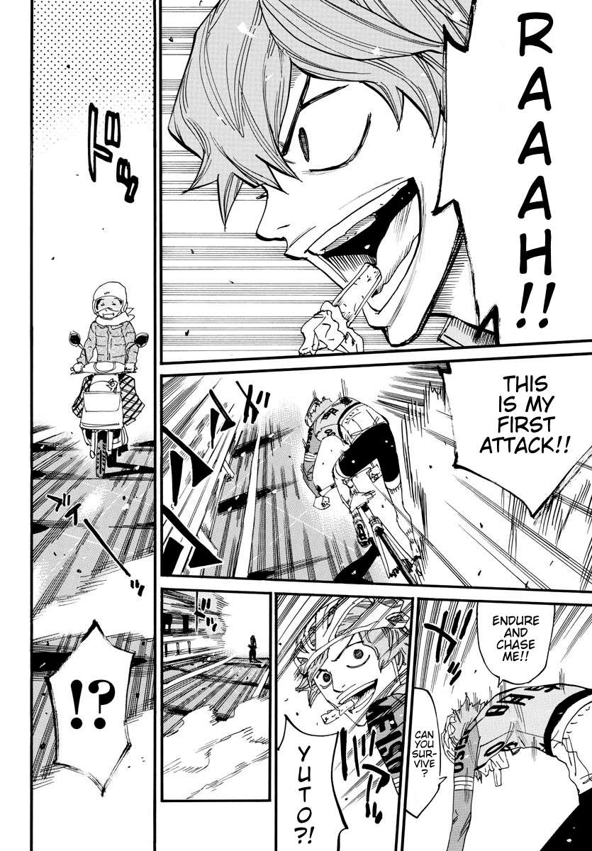 Read Yowamushi Pedal Manga Online