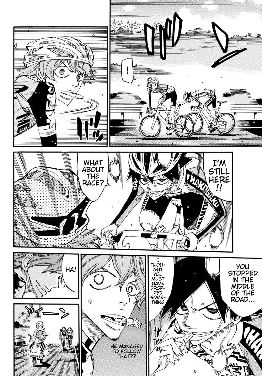 Read Yowamushi Pedal Manga Online