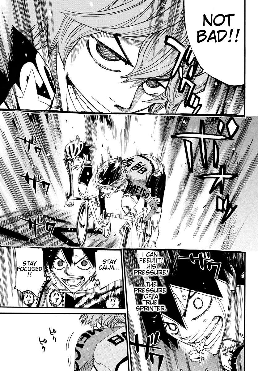 Read Yowamushi Pedal Manga Online