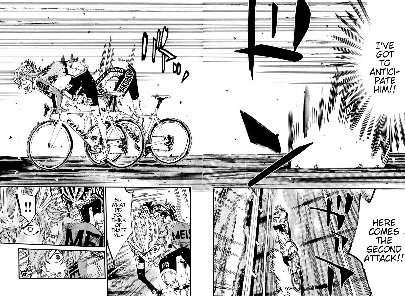 Read Yowamushi Pedal Manga Online