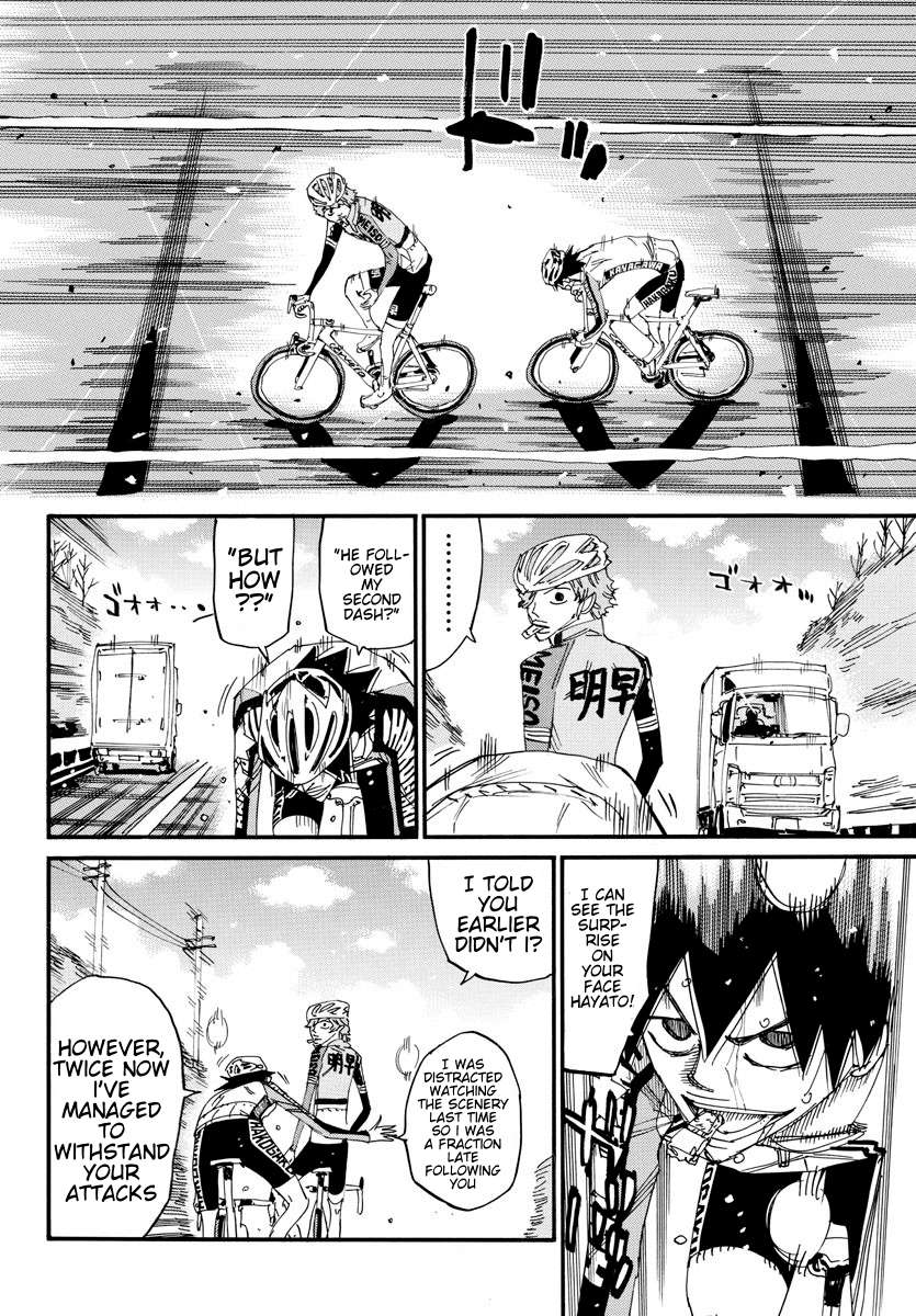 Read Yowamushi Pedal Manga Online