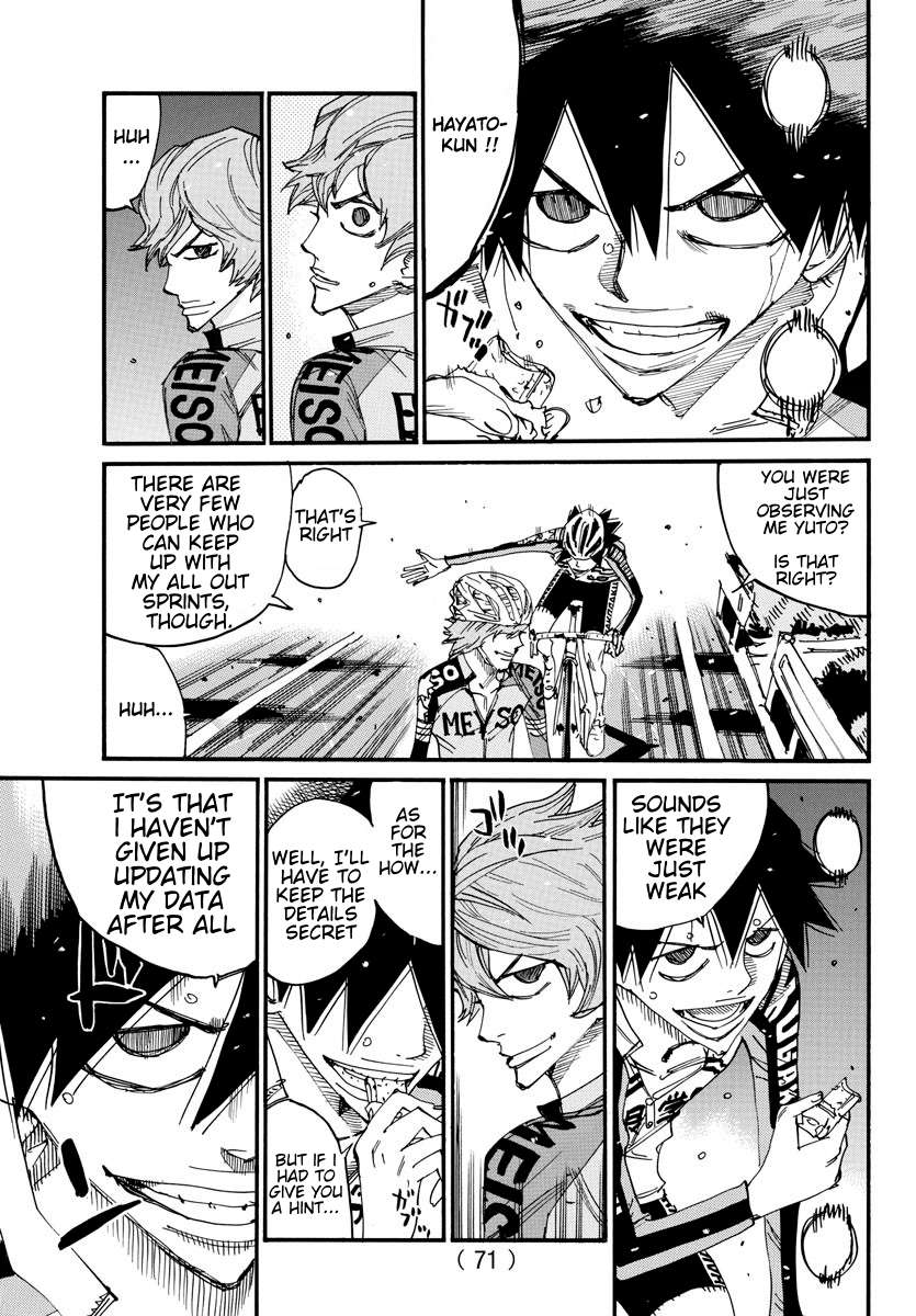 Read Yowamushi Pedal Manga Online