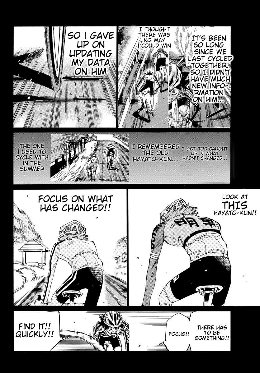 Read Yowamushi Pedal Manga Online