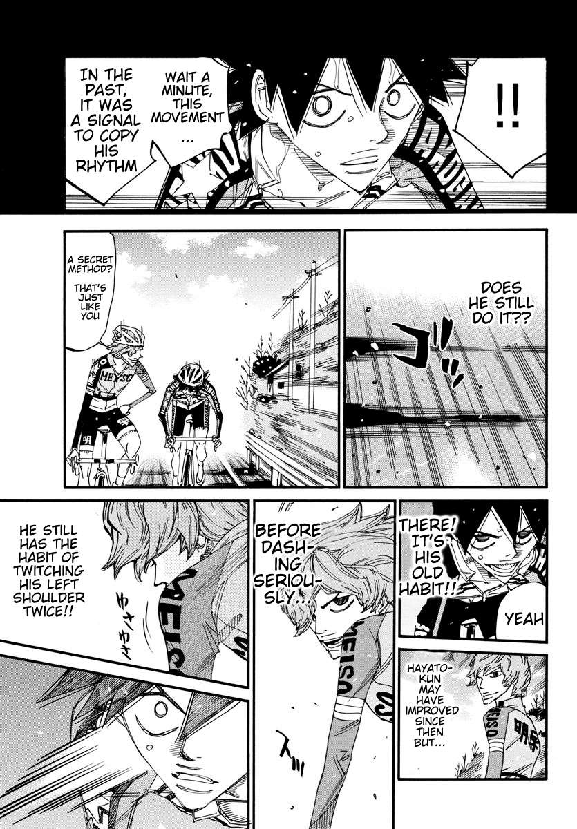 Read Yowamushi Pedal Manga Online