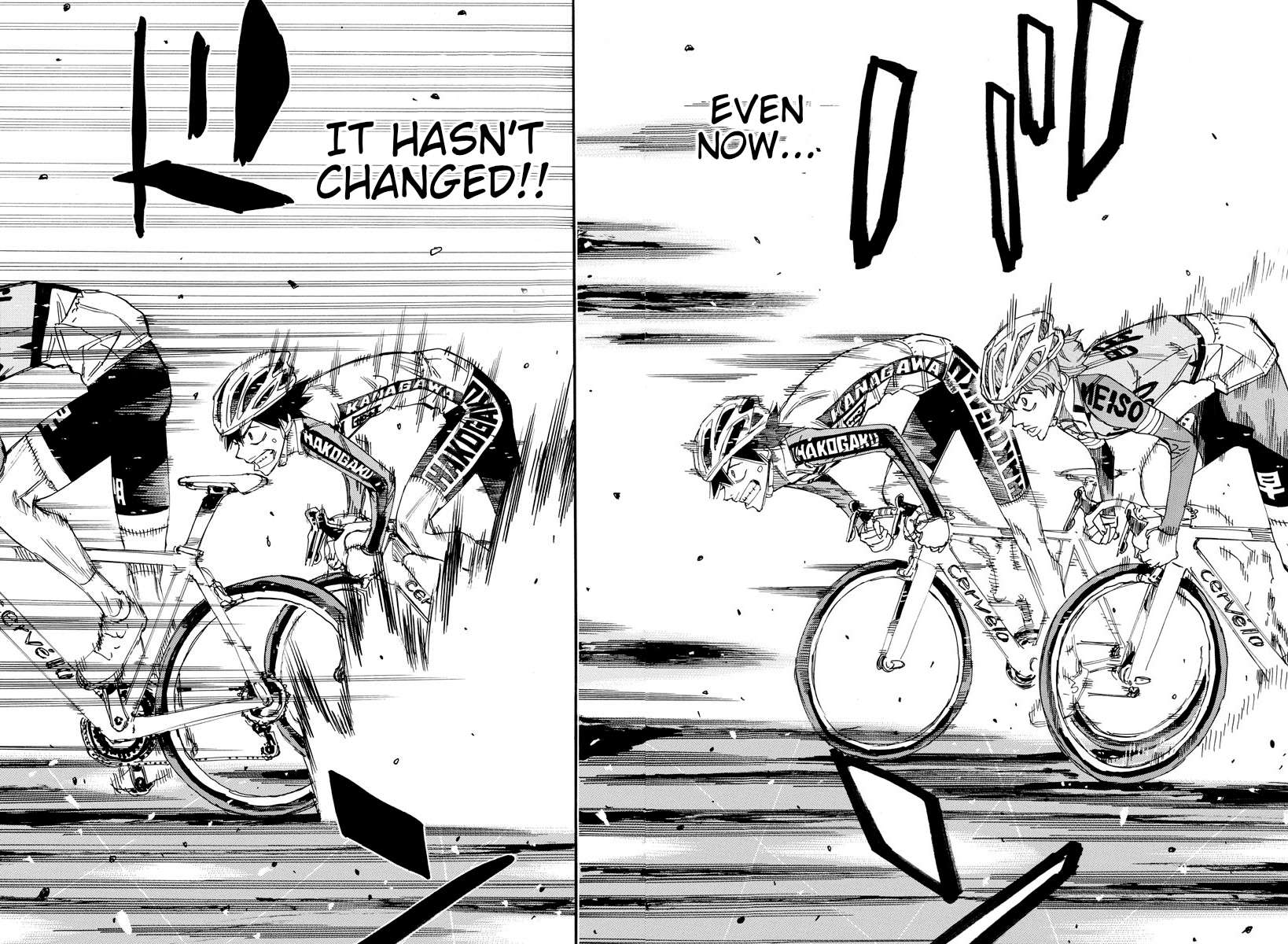 Read Yowamushi Pedal Manga Online
