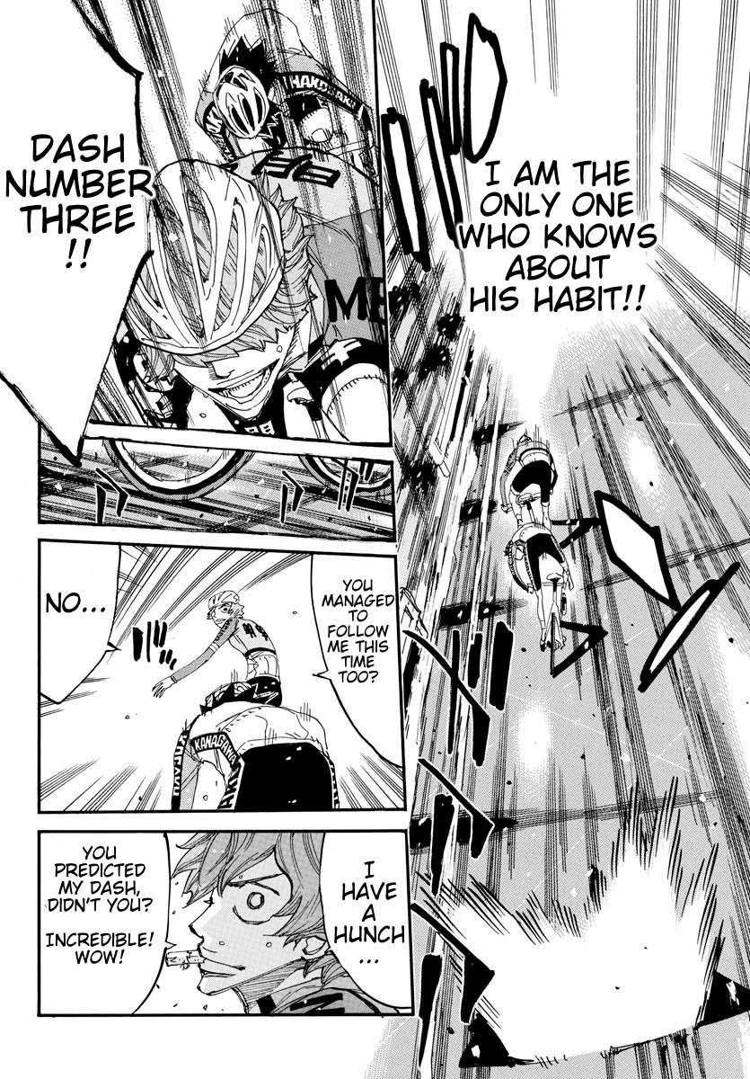 Read Yowamushi Pedal Manga Online